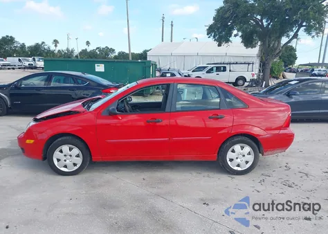 2006 Ford Focus Zx4 from USA, damaged, VIN 1FAFP34N16W151342